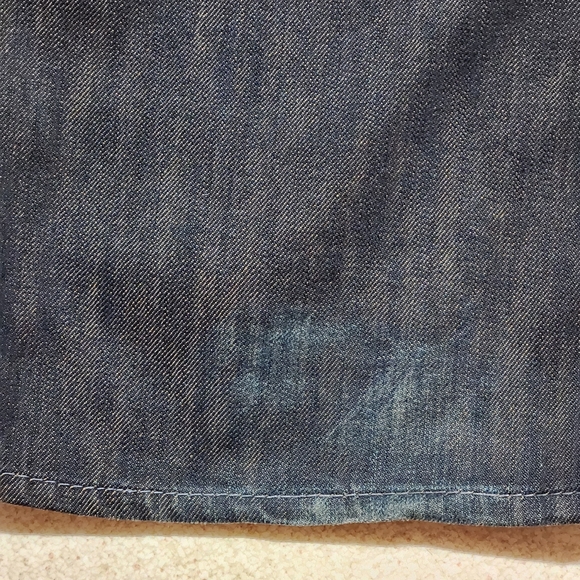William Rast Ben Straight & Regular jeans Size 36 Dark wash denim - Picture 11 of 14